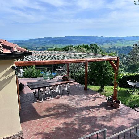 Villa Casa Di Coraggio Volterra Exterior foto