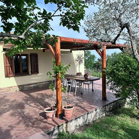 Villa Casa Di Coraggio Volterra Exterior foto