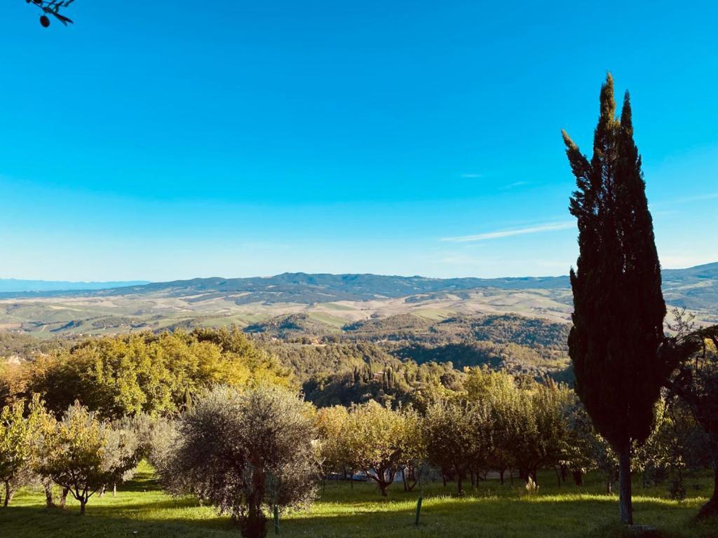 Villa Casa Di Coraggio Volterra Exterior foto
