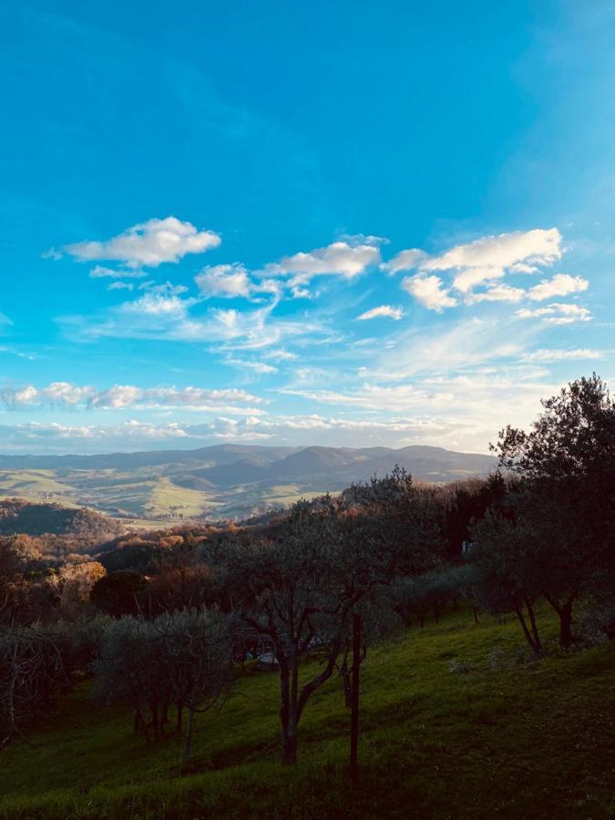 Villa Casa Di Coraggio Volterra Exterior foto