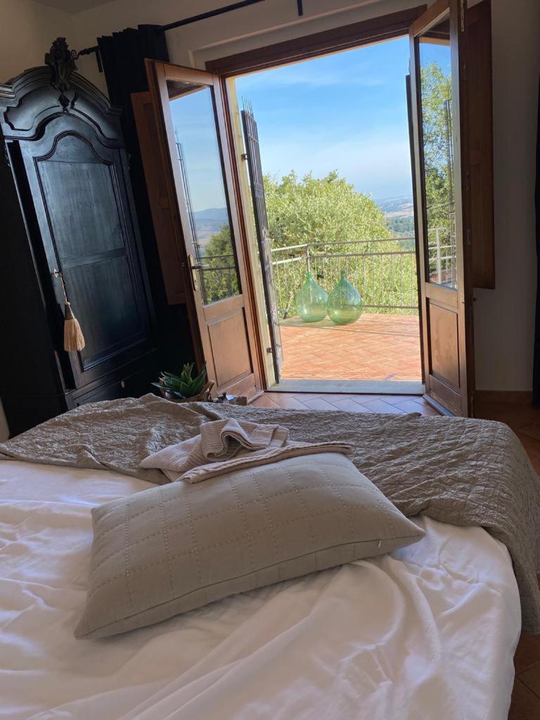 Villa Casa Di Coraggio Volterra Exterior foto