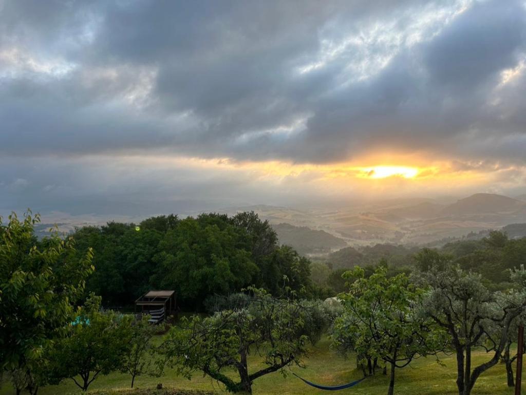 Villa Casa Di Coraggio Volterra Exterior foto