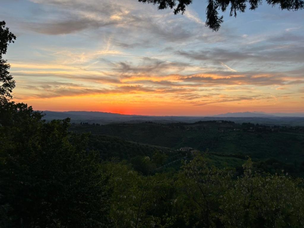 Villa Casa Di Coraggio Volterra Exterior foto