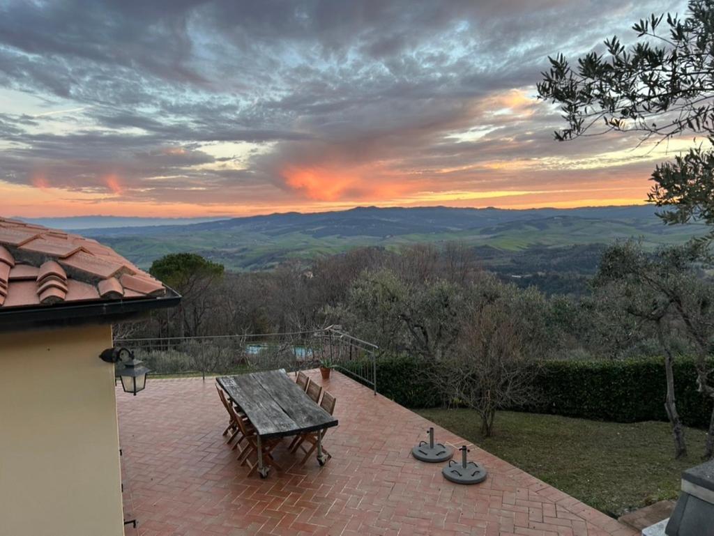 Villa Casa Di Coraggio Volterra Exterior foto