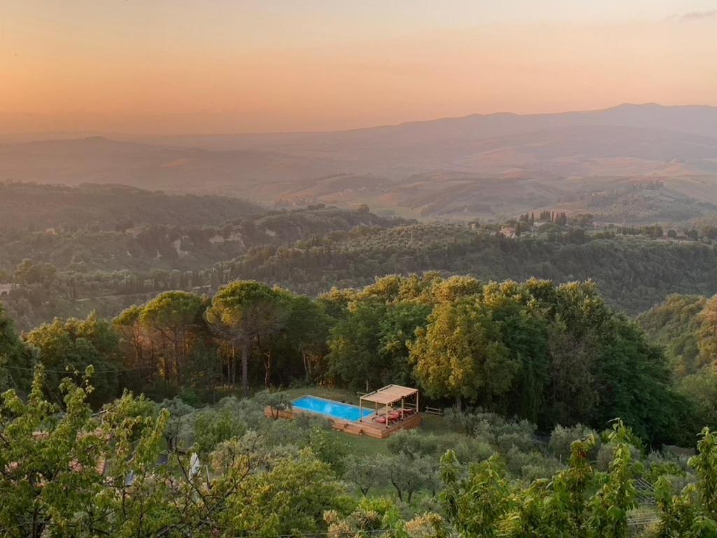 Villa Casa Di Coraggio Volterra Exterior foto