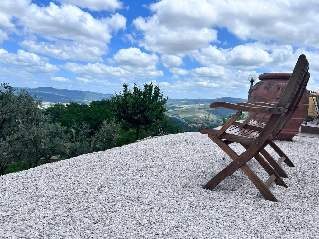 Villa Casa Di Coraggio Volterra Exterior foto