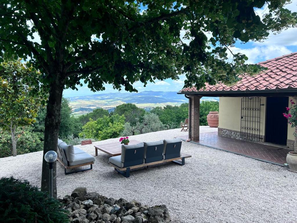 Villa Casa Di Coraggio Volterra Exterior foto