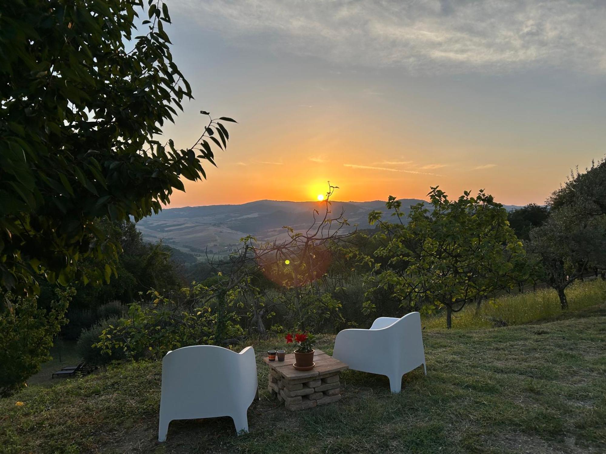 Villa Casa Di Coraggio Volterra Exterior foto