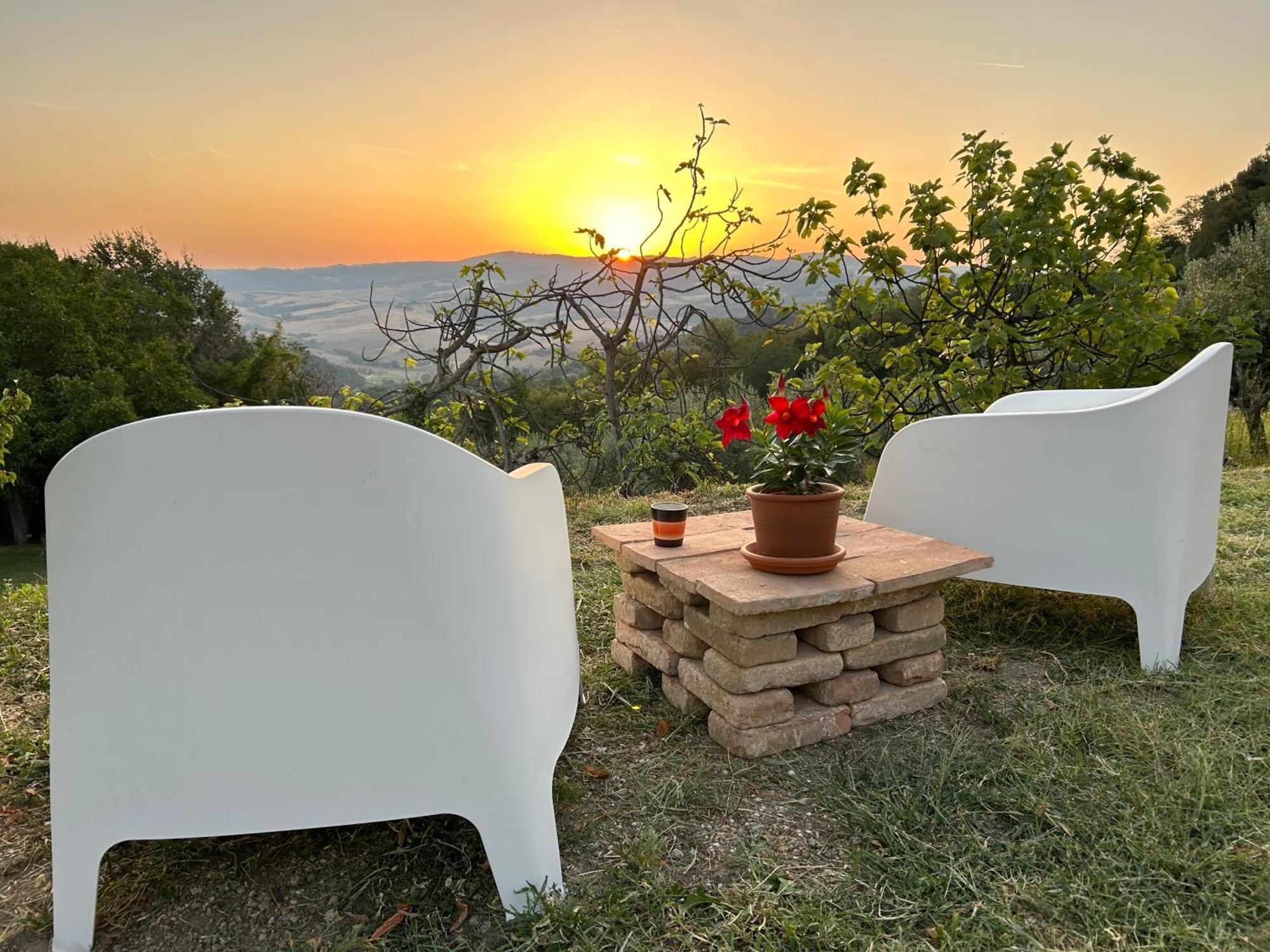 Villa Casa Di Coraggio Volterra Exterior foto