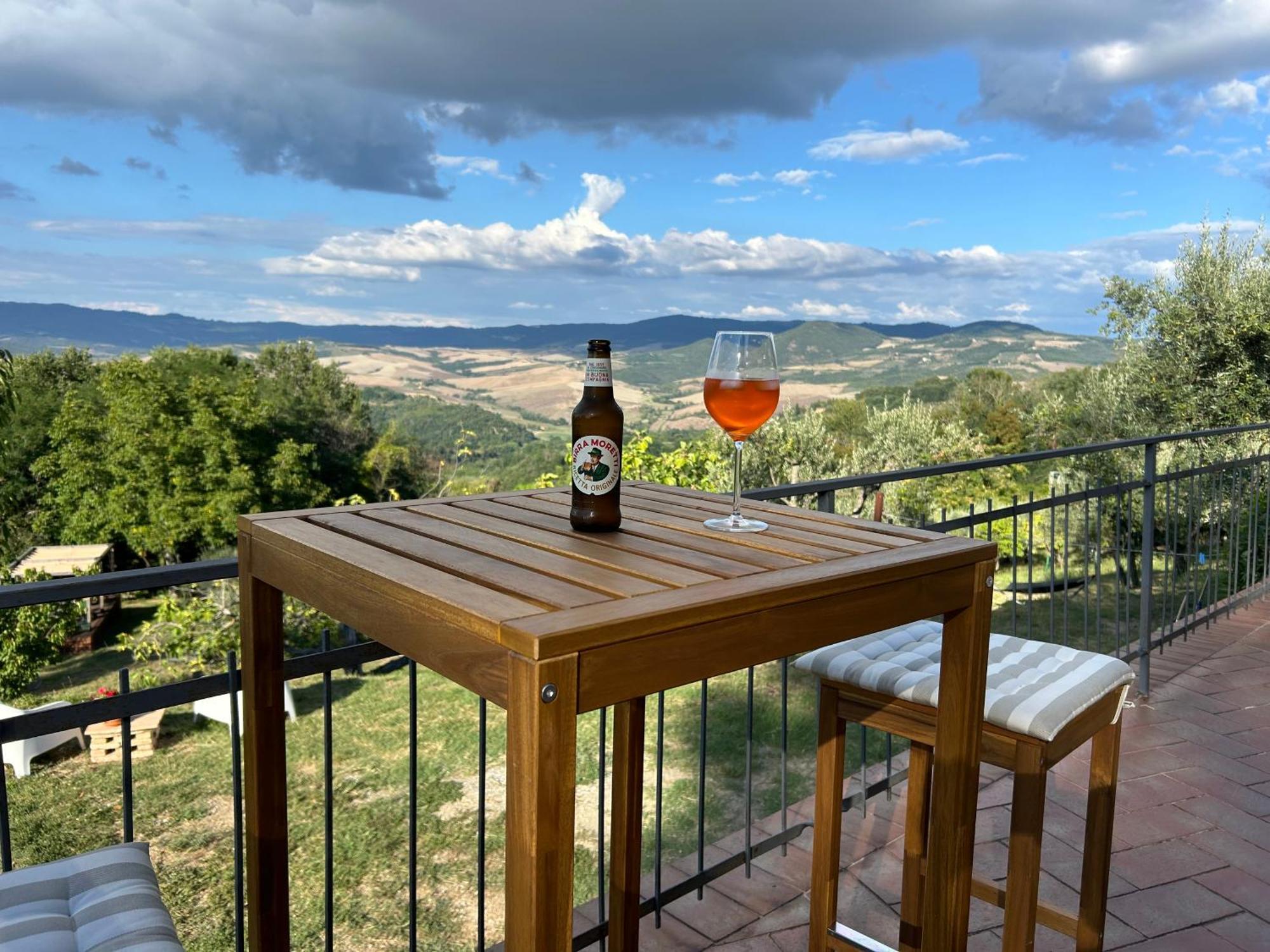 Villa Casa Di Coraggio Volterra Exterior foto