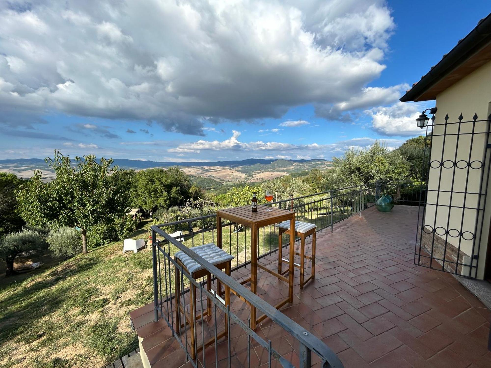Villa Casa Di Coraggio Volterra Exterior foto