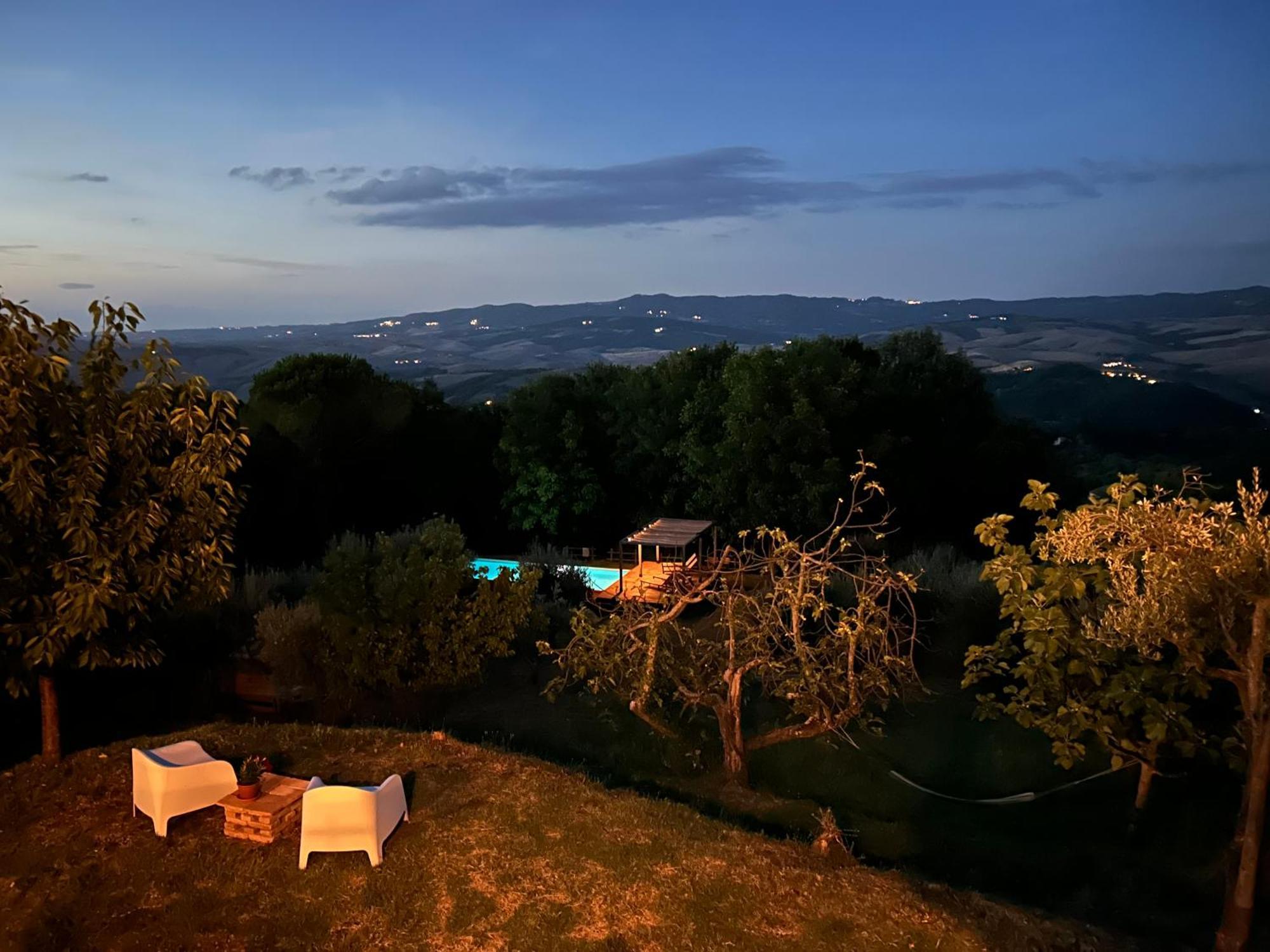 Villa Casa Di Coraggio Volterra Exterior foto