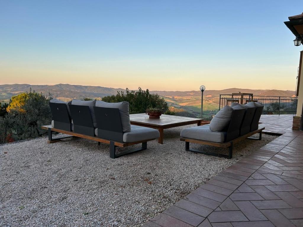 Villa Casa Di Coraggio Volterra Exterior foto
