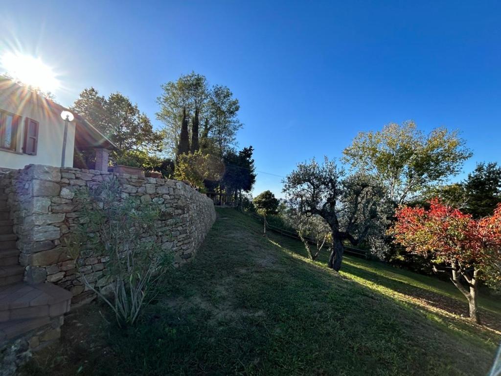 Villa Casa Di Coraggio Volterra Exterior foto