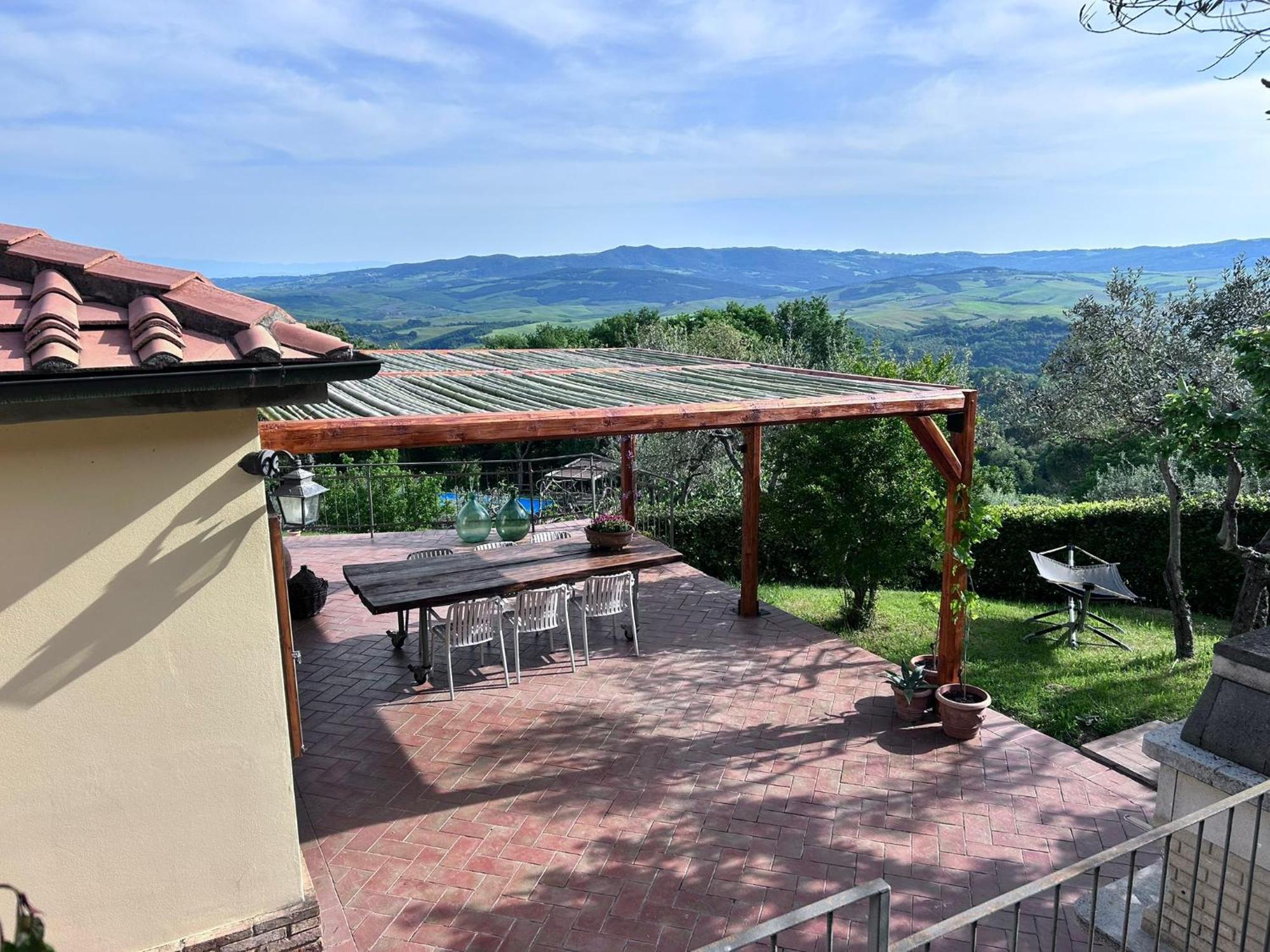 Villa Casa Di Coraggio Volterra Exterior foto