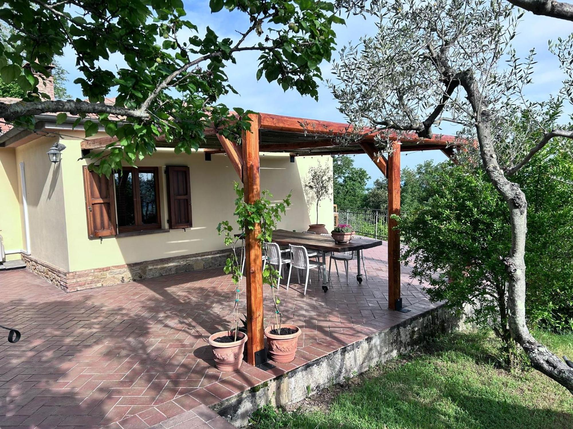 Villa Casa Di Coraggio Volterra Exterior foto