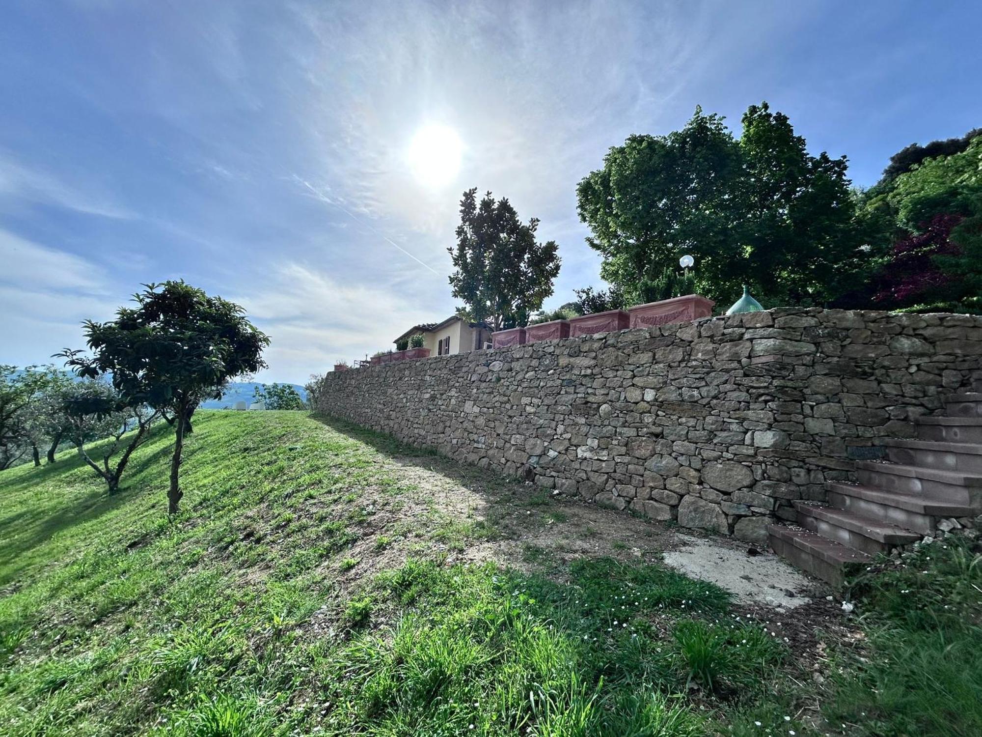 Villa Casa Di Coraggio Volterra Exterior foto